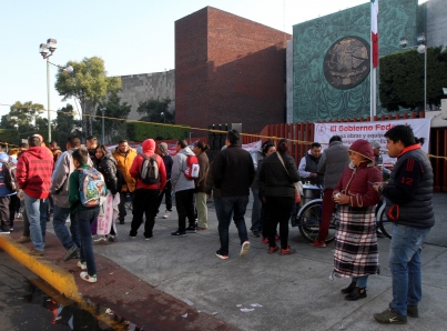 San Lázaro, 60 horas de bloqueo por organizaciones campesinas