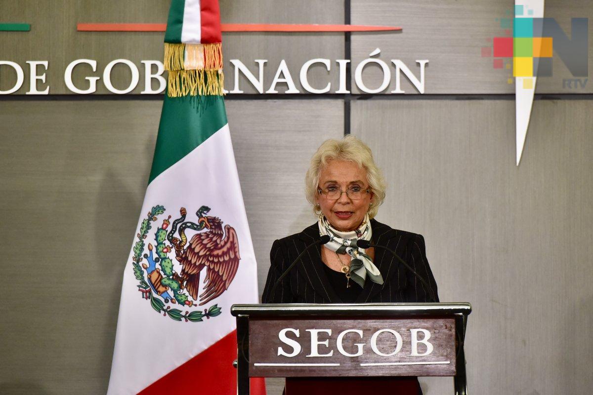 Entregará comisión Ayotzinapa resultados apegados a la verdad: Sánchez Cordero