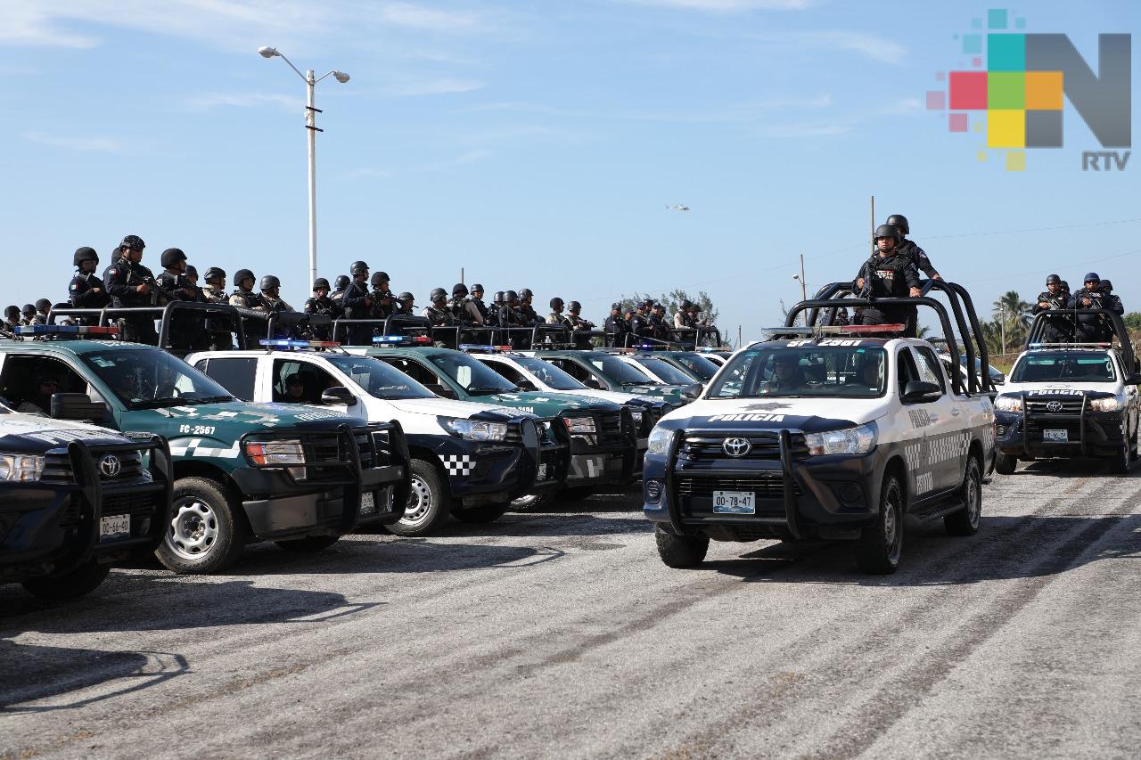 En Veracruz, en materia de seguridad hay cifras positivas: Gobernador Cuitláhuac García