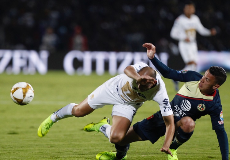 Pumas rescata empate 1-1 ante América en ida de semifinales