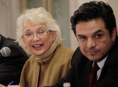 Sánchez Cordero anuncia programa para repatriar a migrantes