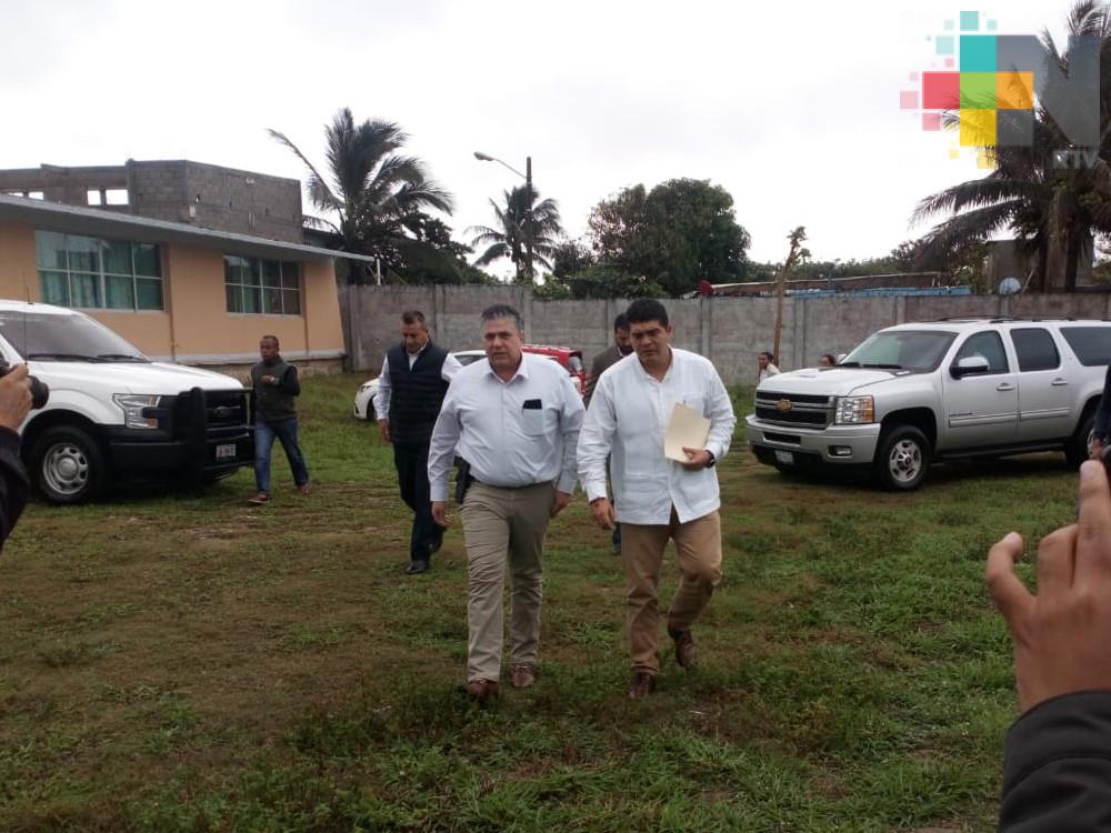 Garantizan SSP y SEV seguridad en escuelas de Veracruz