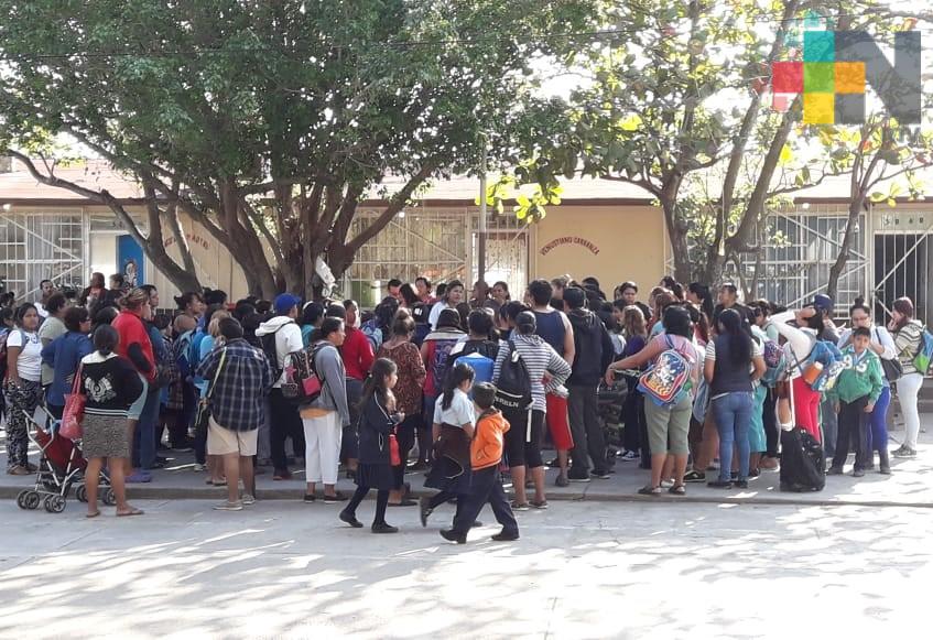 Vandalizan escuela primaria en la colonia Las Amapolas de Veracruz