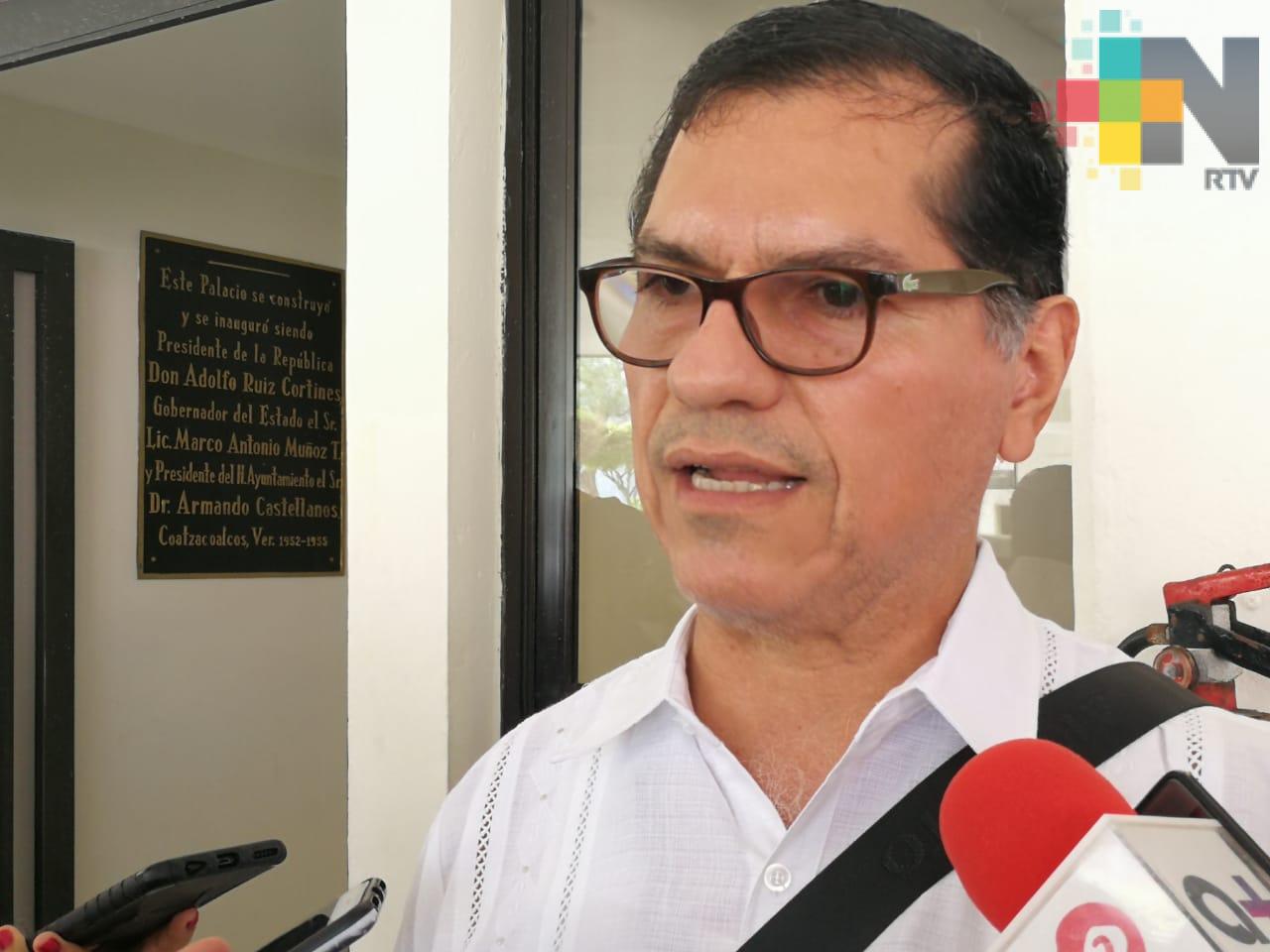 Ayuntamiento de Coatzacoalcos pagó con recursos emergentes el aguinaldo a empleados sindicalizados