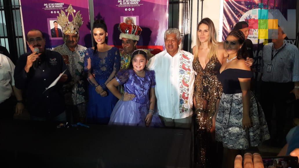 Víctor René González «Buchaca», rey del Carnaval de Veracruz 2019