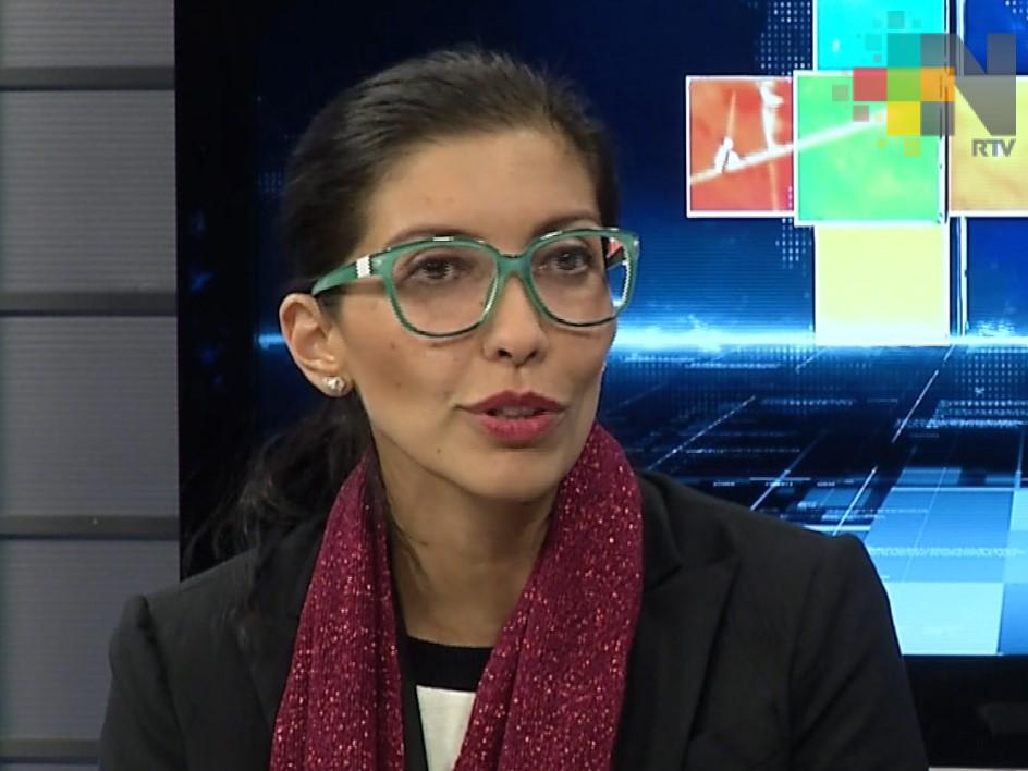Para reactivar la economía se contrata a empresas veracruzanas para obra pública: Waltraud Martínez