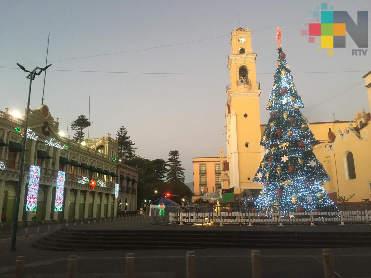 Saldo blanco en Xalapa reportan cuerpos de auxilio, durante la noche del 24 y madrugada del 25