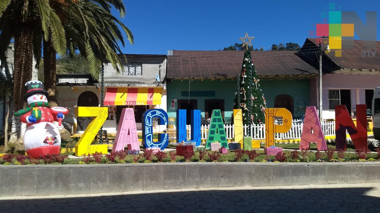 Alcaldesa de Zacualpan presentó su informe de actividades 2018