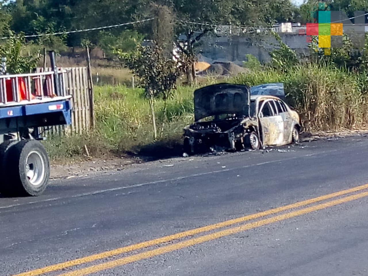 Exceso de velocidad y el alcohol han cobrado vidas en Tierra Blanca en esta temporada decembrina