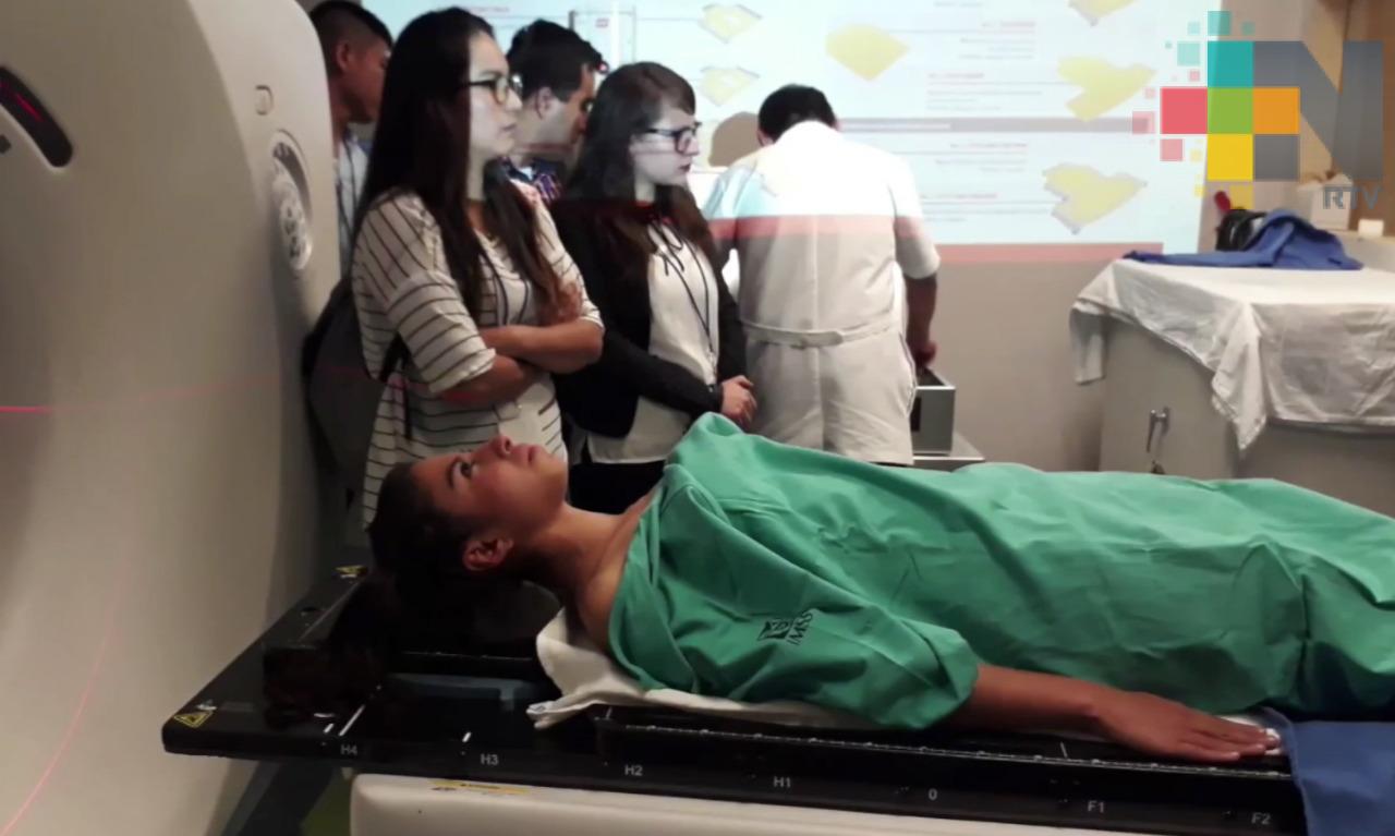 Recibe UV equipo de alta tecnología para tratar cáncer; segundo en el estado de Veracruz