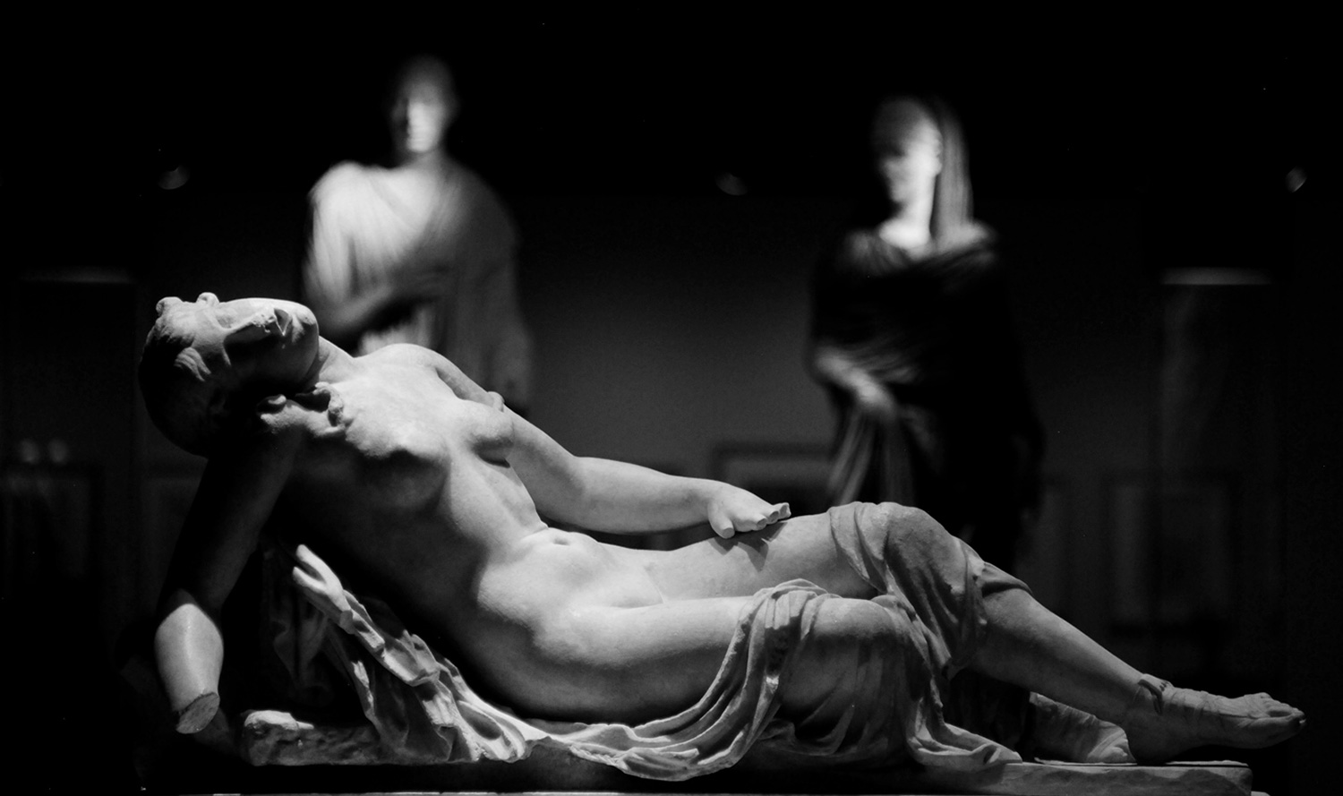 “Belleza y virtud”, colección de arte clásico llega al Museo Nacional de Antropología