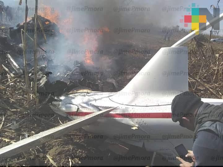 Mueren gobernadora de Puebla y su esposo Rafael Moreno Valle en accidente aéreo