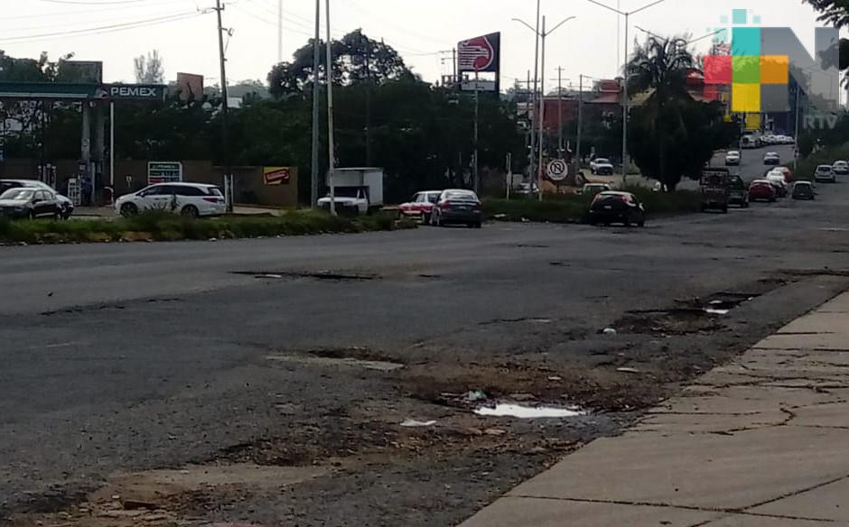 Esperan la culminación de obra del bulevar Institutos Tecnológicos en Minatitlán