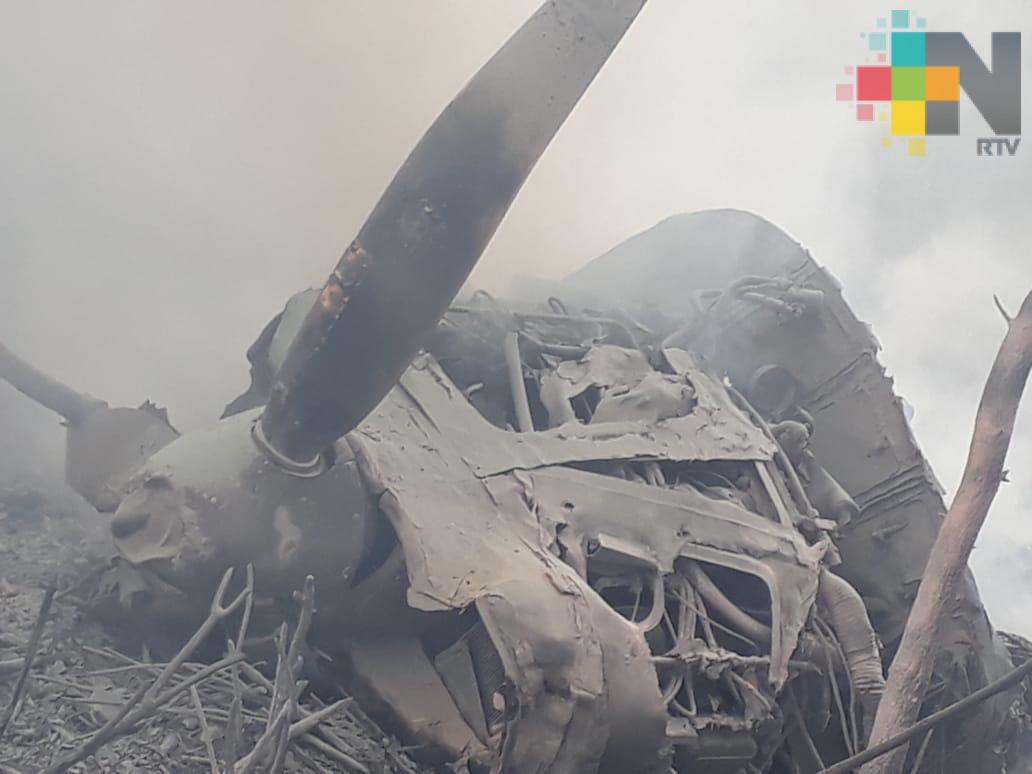 Cae aeronave cerca del aeródromo de Atizapán; mueren dos tripulantes