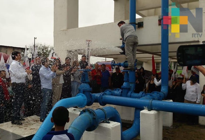 Rehabilitan tanque elevado de la colonia Reserva 4 de Veracruz puerto