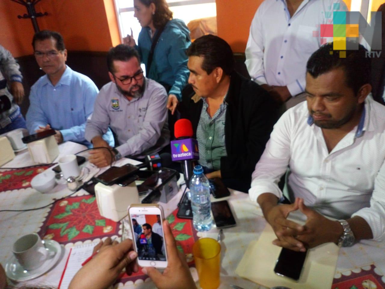 Alcaldes del sur de Veracruz exigen renuncia del fiscal de Veracruz
