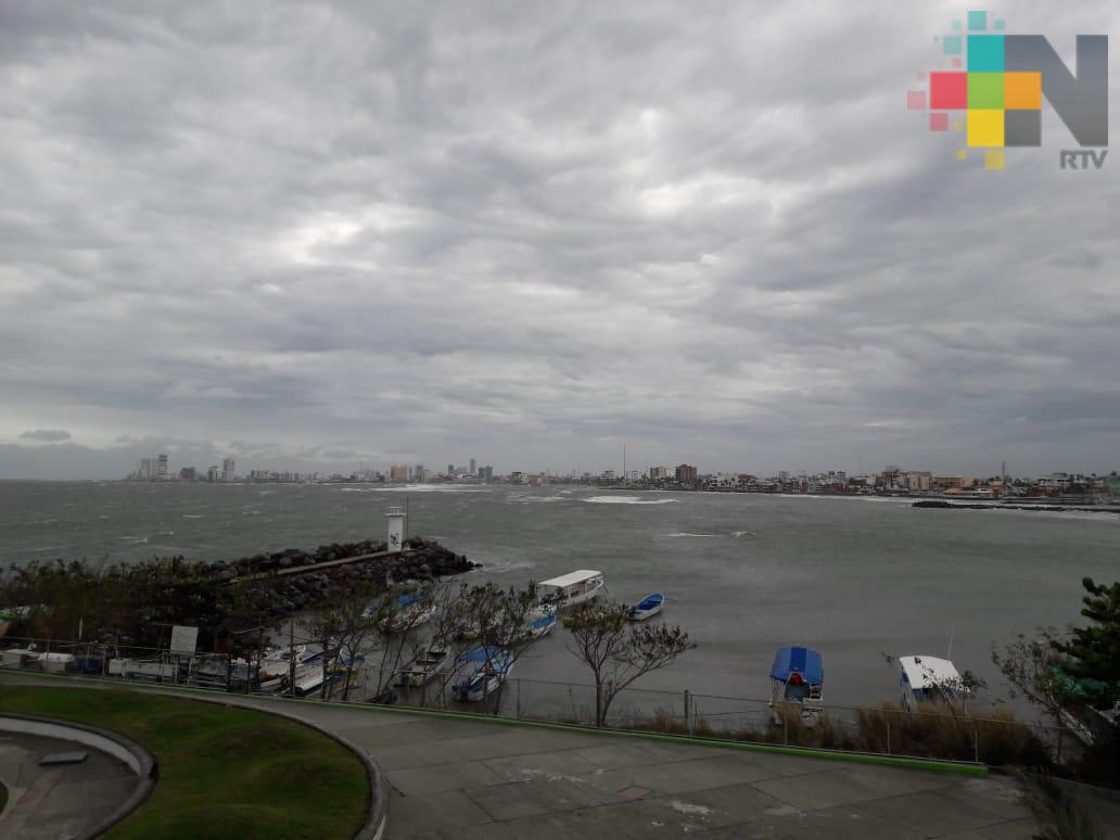 Sin afectaciones en zona Veracruz-Boca del Río por FF 16