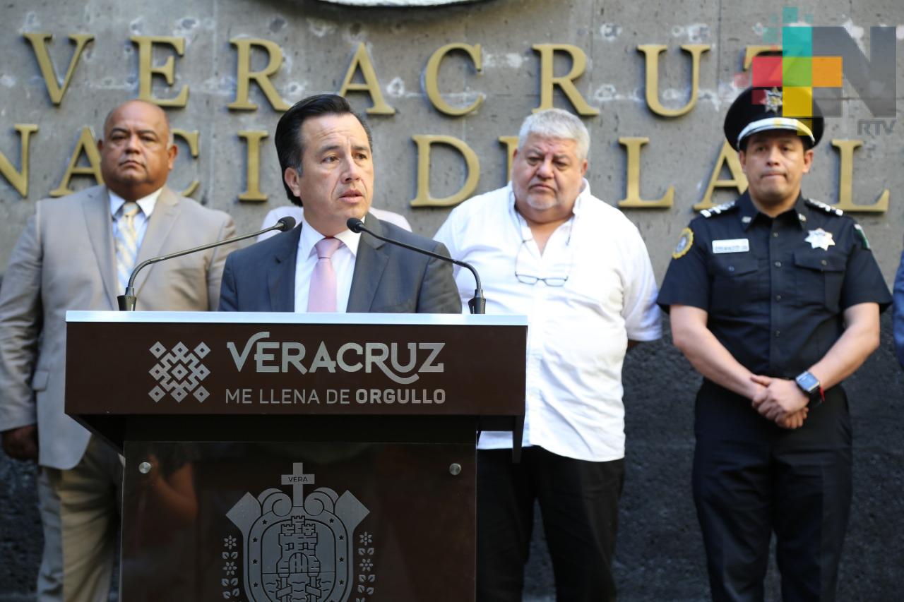 Instala el gobernador la Coordinación Estatal para la Construcción de la Paz