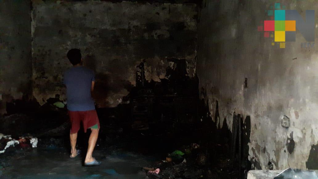 Un muerto deja explosión en cuartería de colonia Las Amapolas ll, en Veracruz puerto