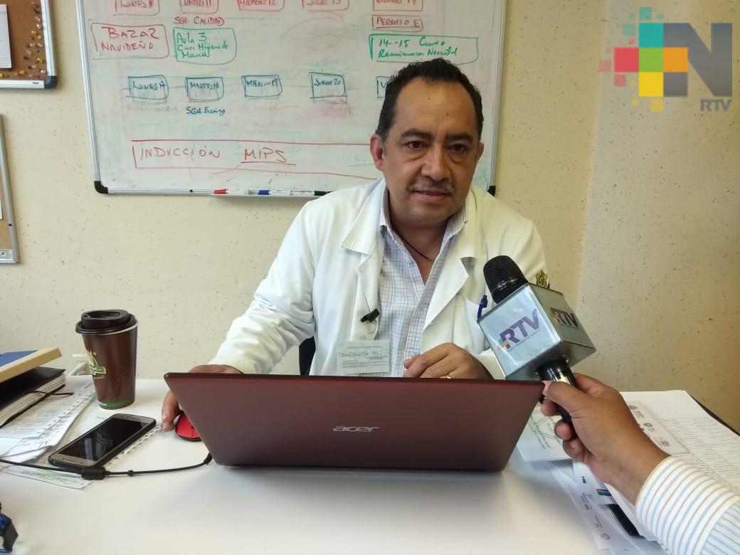 Hospital Regional Luis F. Nachón se prepara para conmemorar su aniversario sin descuidar la capacitación