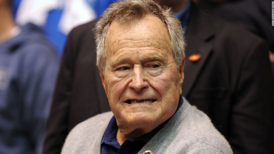 Inician cuatro días de honras fúnebres al expresidente George H.W. Bush
