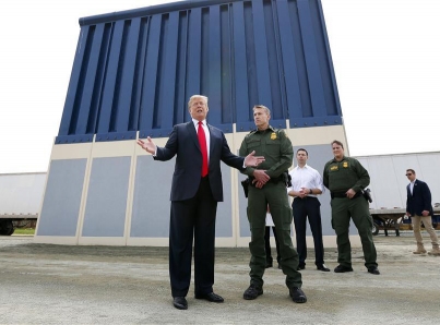 Confrontación apunta a cierre de gobierno de EUA por muro fronterizo