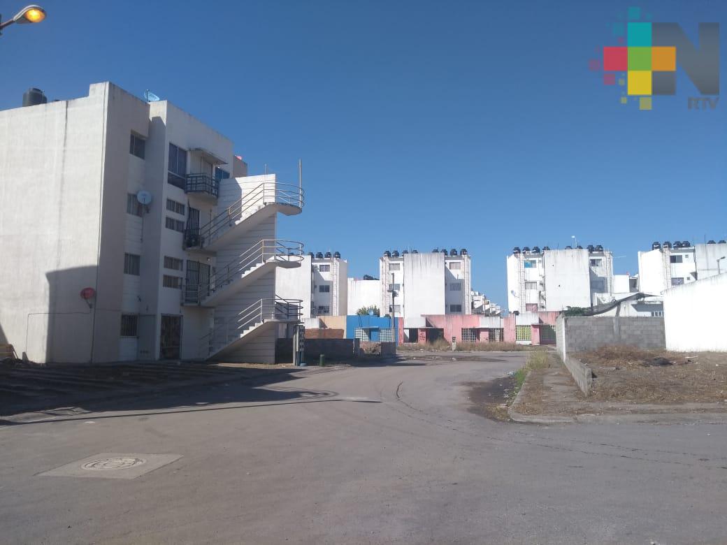 Piden reforzar vigilancia en Jardines de Santa Fe, en la ciudad de Veracruz