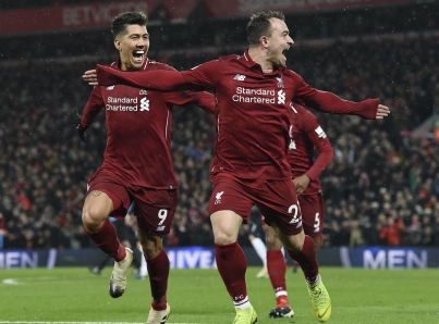 Liverpool encabeza la Liga Premier invicto al finalizar 2018