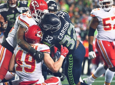 Halcones Marinos vence 38-31 a Jefes y avanza a playoffs de la NFL