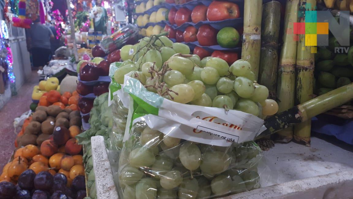 Limón y uva aumentan de precio en vísperas de Año Nuevo