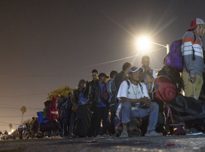 Más de 92 mil personas pidieron asilo a EUA en la frontera en 2018