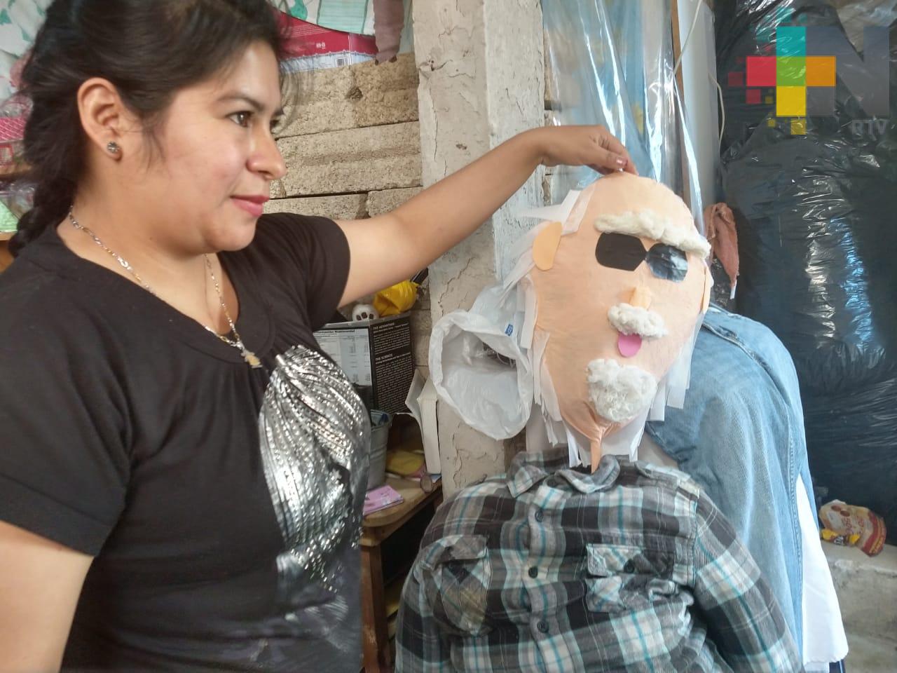 Se acerca el fin de año y hay que quemar al “año viejo”