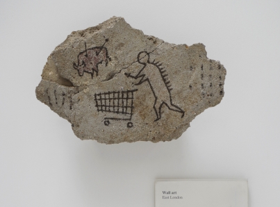 Pieza de Banksy figura en exposición de Museo Británico