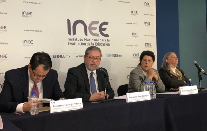 Evaluación Educativa prevé disminución en presupuesto para 2019