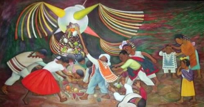 Mexico-canadienses realizan tradicional posada en apoyo a jornaleros