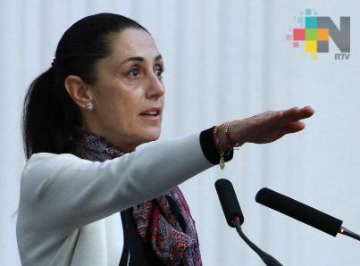 Claudia Sheinbaum rinde protesta como jefa de Gobierno de la Ciudad