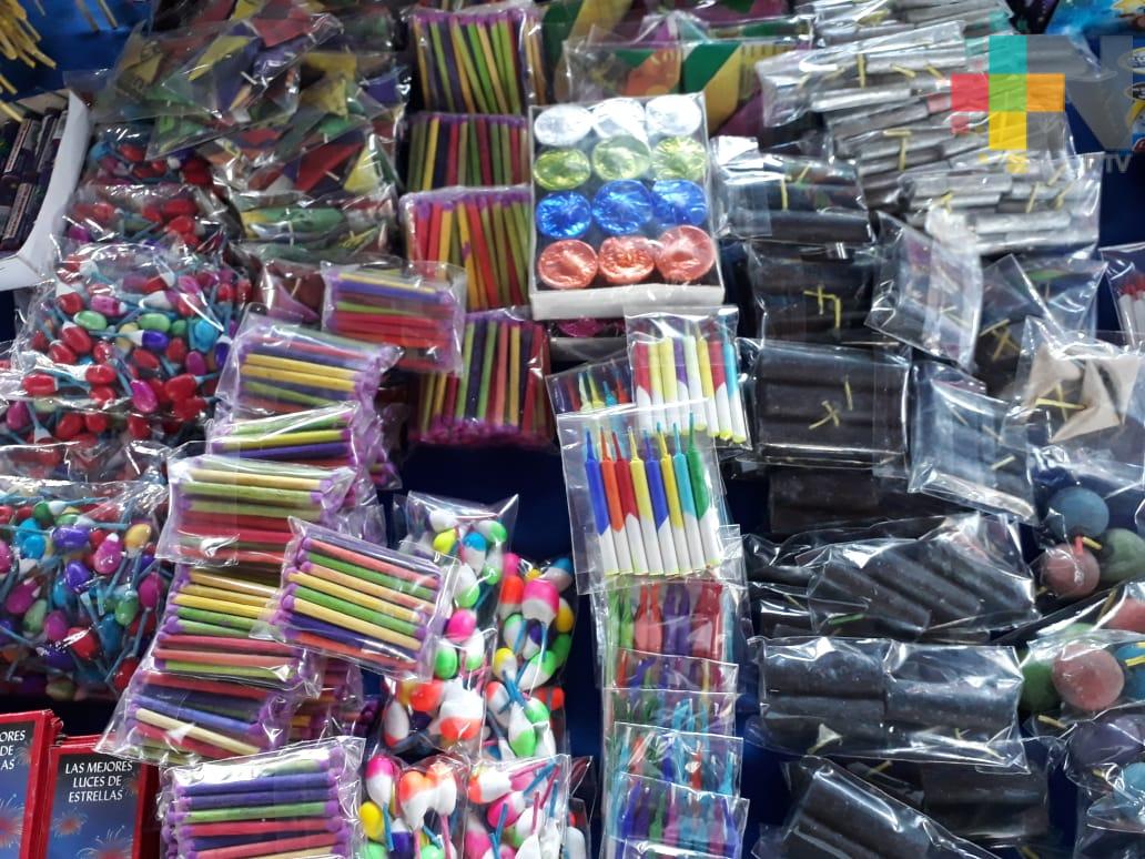 Protección Civil supervisará punto de venta de pirotecnia en Tuxpan