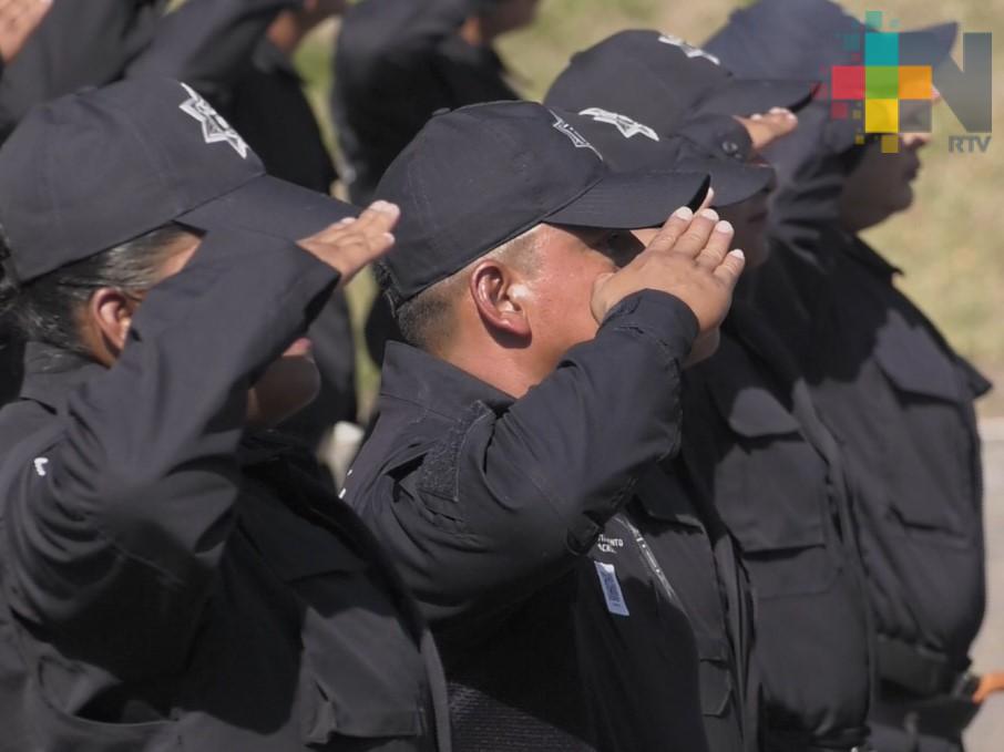 Capacitarán a 80 nuevos elementos para la Policía Municipal de Xalapa