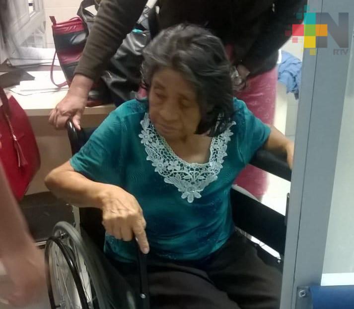 Atiende DIF de Coatzacoalcos presunto maltrato a adulto mayor