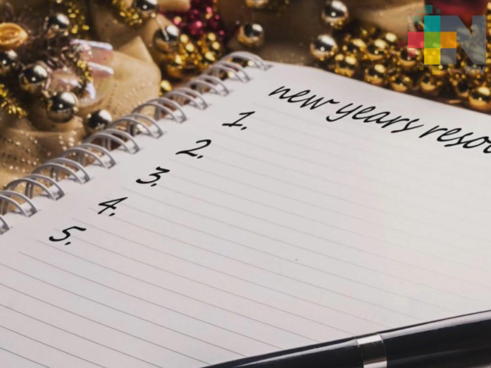 Xalapeños preparan propósitos para el 2019 