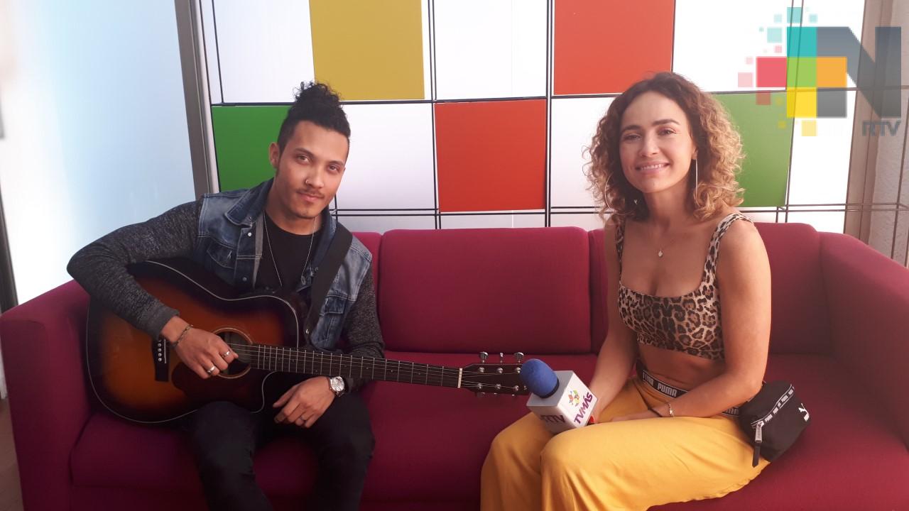 Pau Muro promociona en Veracruz “Paraíso”, su más reciente sencillo musical