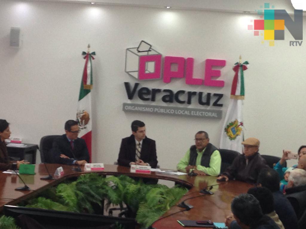 Organización Campesina Popular presenta oficio para convertirse en partido político