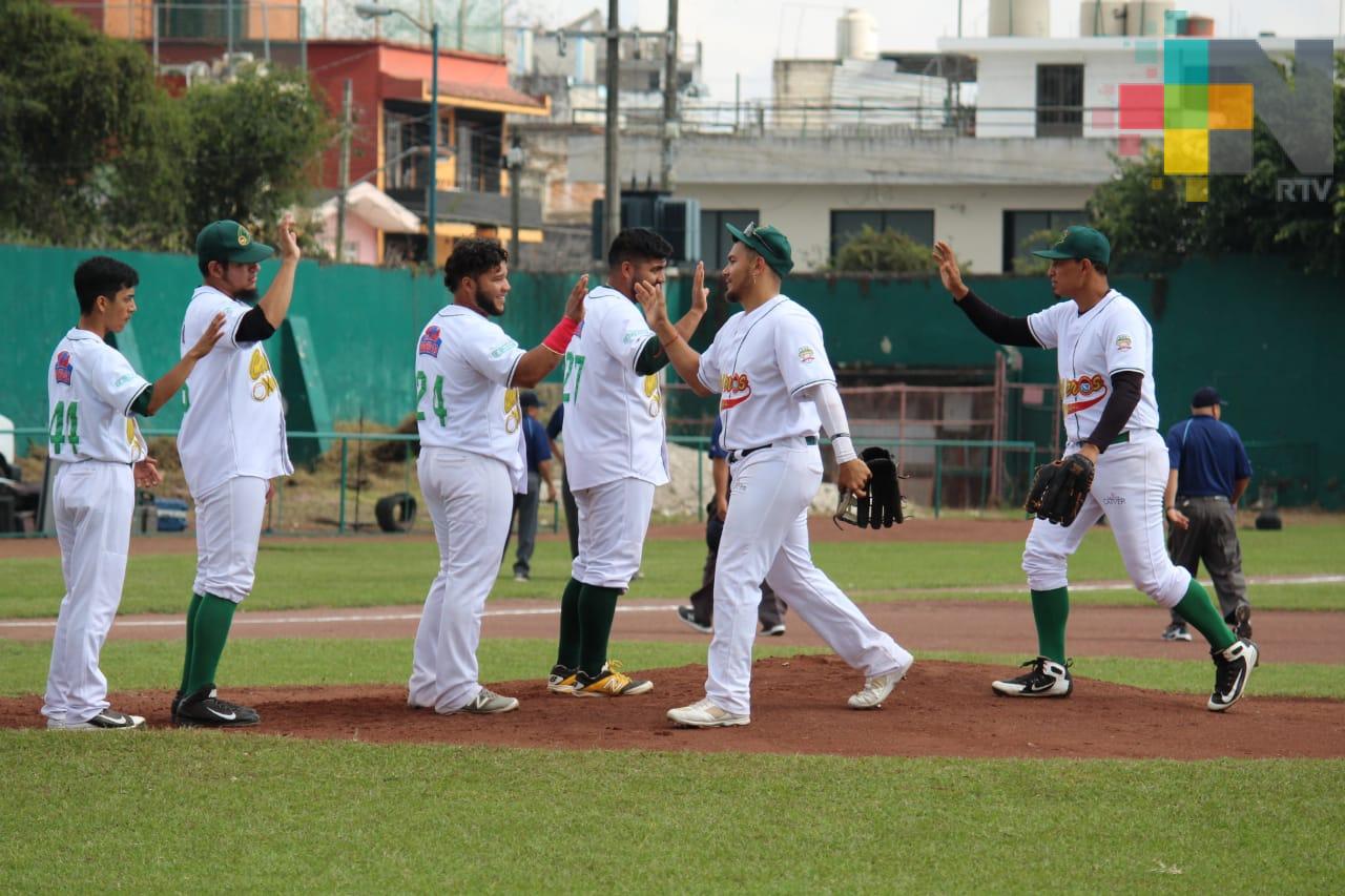 Chileros podría coronarse este lunes en la Liga Invernal Veracruzana