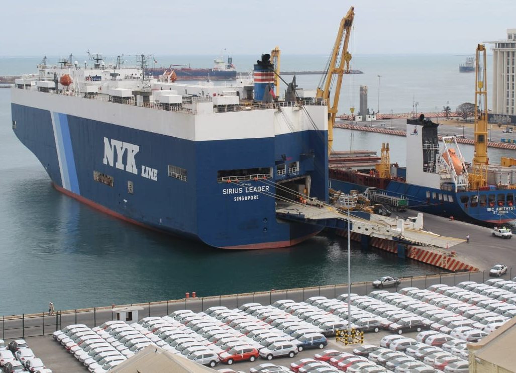 Puerto de Veracruz establece nuevo récord histórico en manejo de carga