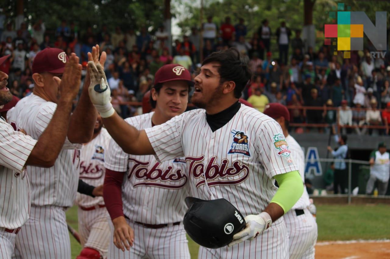 Tobis de Acayucan, CAMPEÓN