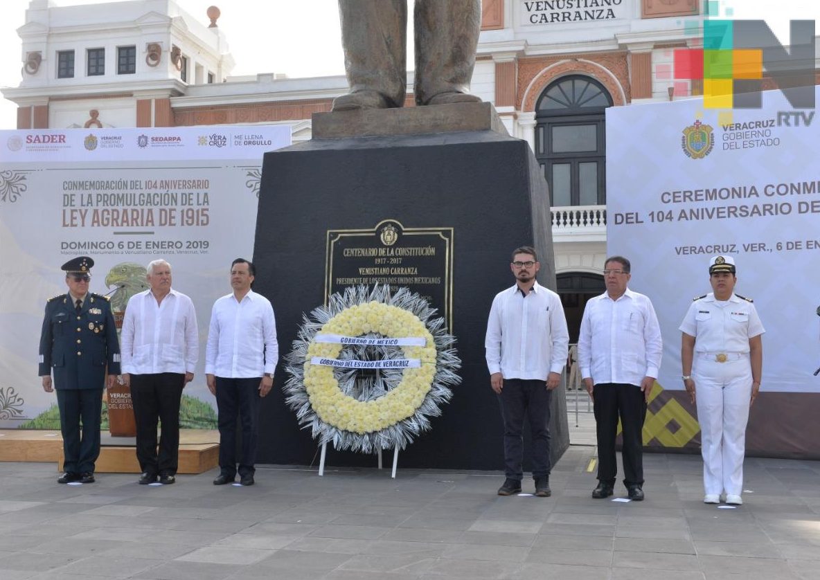 Veracruz tiene que convertirse en el principal proveedor de alimentos del país: Cuitláhuac García