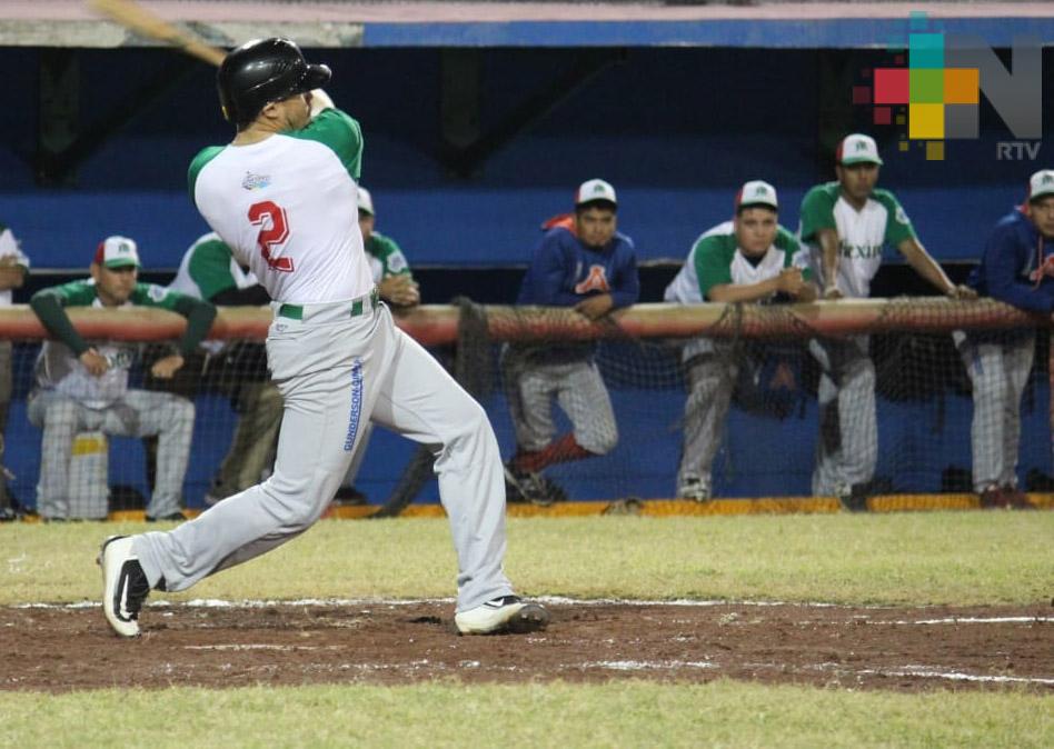 México 2 sublíder de la Serie Latinoamericana