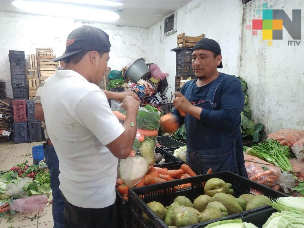 Sin reportar desabasto de alimentos en zona Veracruz-Boca del Río