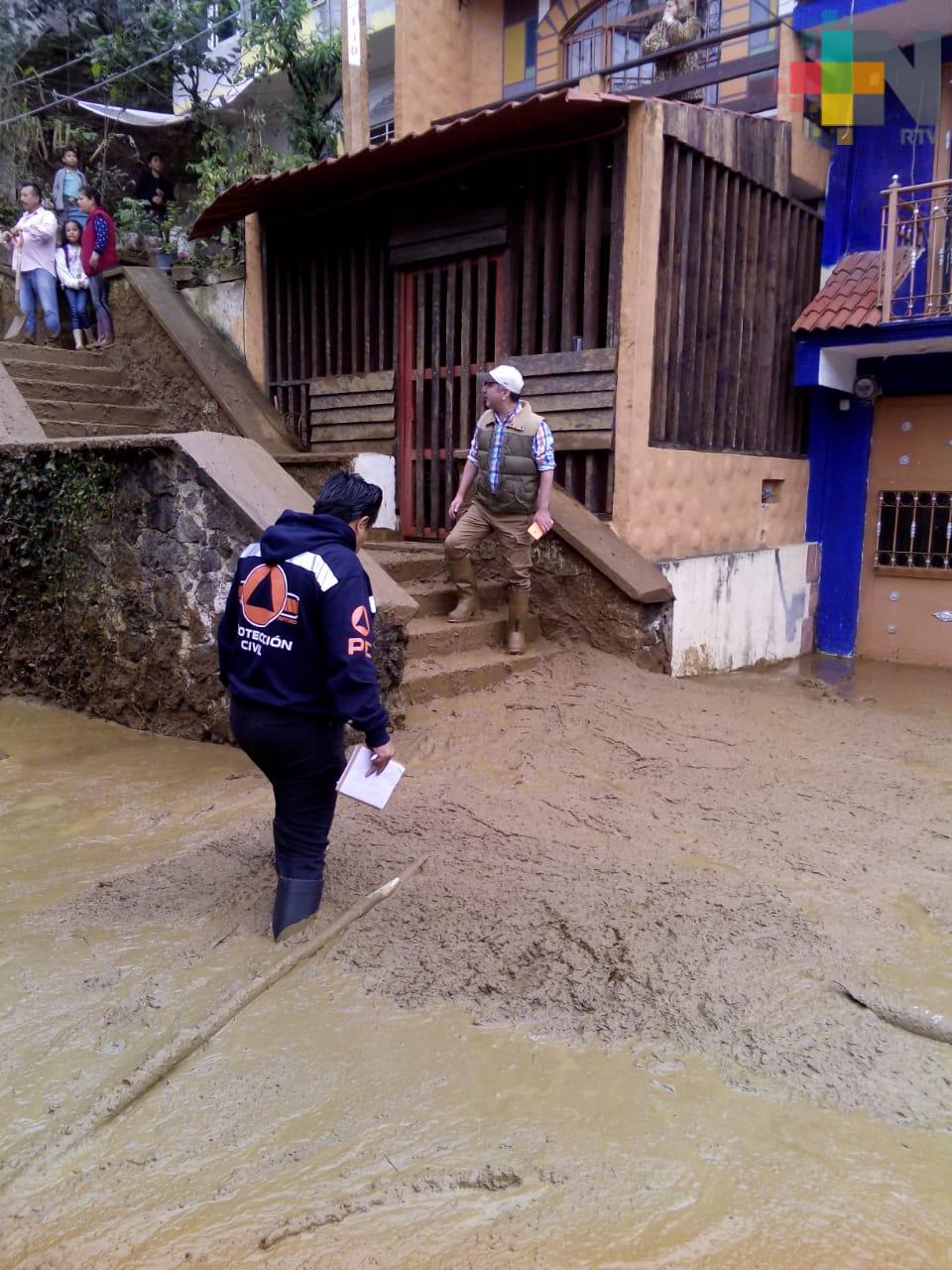 Fuga de agua, causante del deslave en Xalapa: CMAS