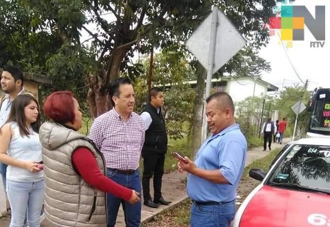 Supervisó el gobernador estrategias de seguridad en Martínez de la Torre